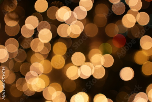 abstract background of lights