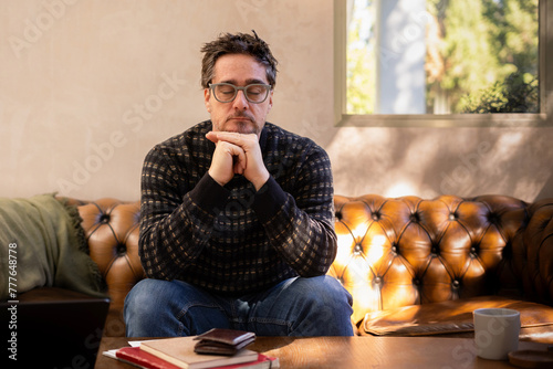 mature man portrait 