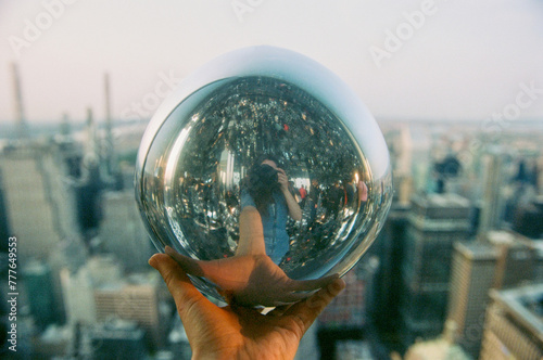 NYC - analogical photo