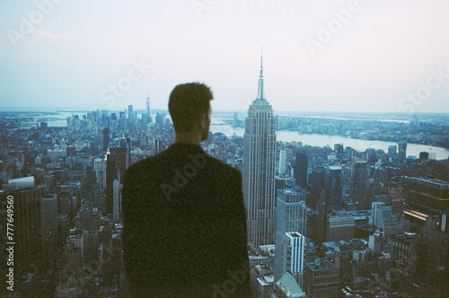 NYC - analogical photo