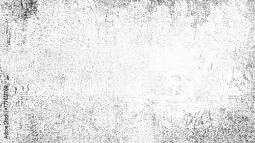 Vintage White Grunge Texture, Vector Illustration.