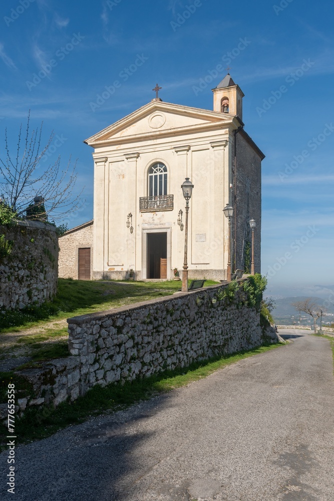 Fototapeta premium Arpino - Frosinone - Lazio - Italia
