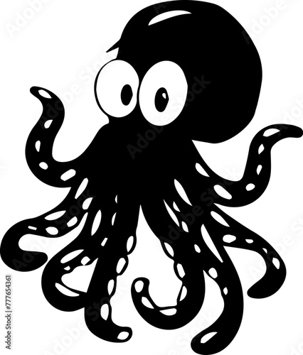 Octopus Illustration