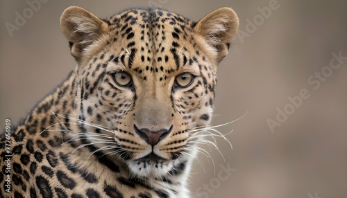 A-Leopard-With-Its-Distinctive-Rosette-Markings-