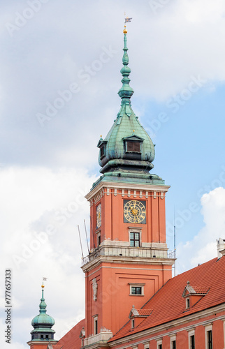 Royal Castle in Old Town, Warsaw