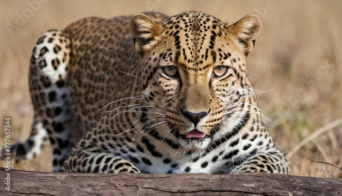 A-Leopard-With-Its-Eyes-Locked-On-Its-Prey-Calcul- 3