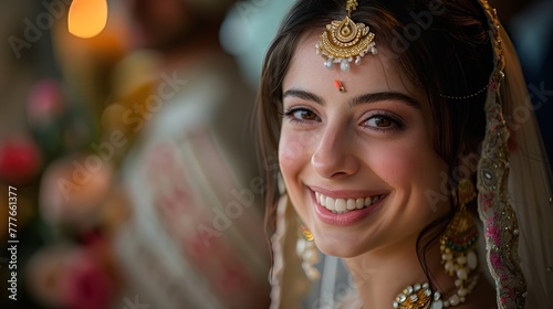 Radiant smiles adorn the faces of the brides as they embark on their journey together as a marrie