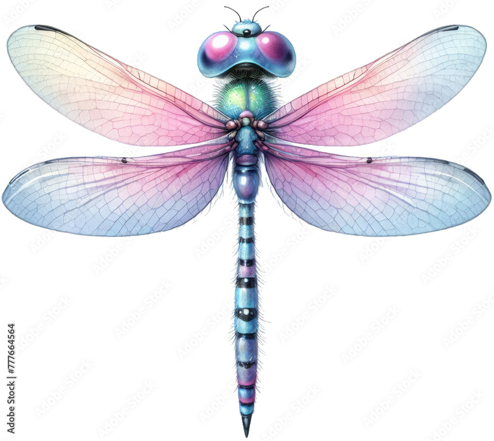 Enchanting Whimsical Wings: Delight in the Beauty of Watercolor Dragonflies - Perfect for Nature Lovers and Art Enthusiasts Enchanting Whimsical Wings: Delight in the Beauty of Watercolor Dragonflies - Perfect for Nature Lovers and Art Enthusiasts