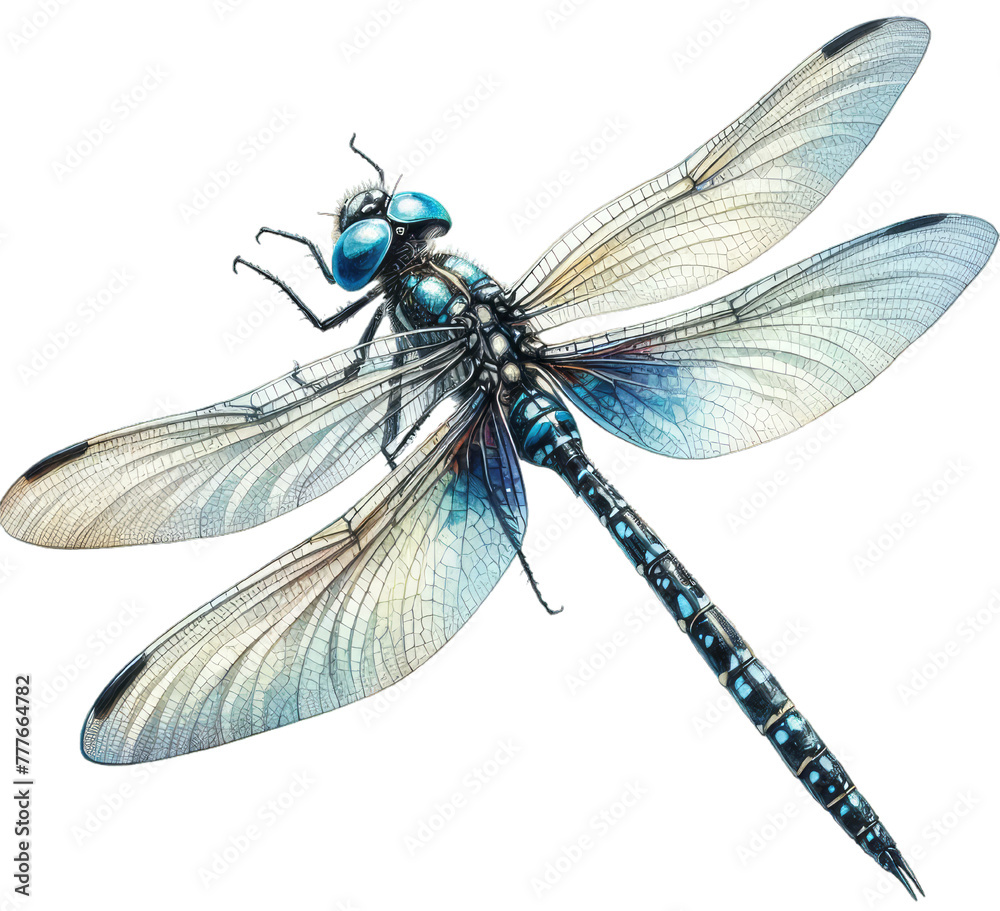 Enchanting Whimsical Wings: Delight in the Beauty of Watercolor Dragonflies - Perfect for Nature Lovers and Art Enthusiasts Enchanting Whimsical Wings: Delight in the Beauty of Watercolor Dragonflies - Perfect for Nature Lovers and Art Enthusiasts