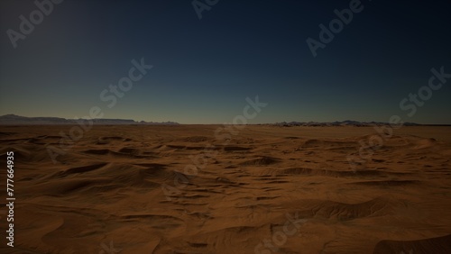 Desert Sunset photo