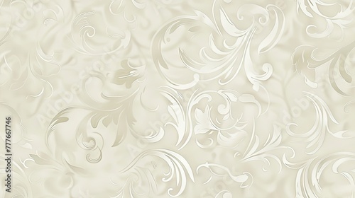 a pale-colored background adorned with a seamless pattern, exuding tranquility and elegance in a seamless blend of soft hues. SEAMLESS PATTERN