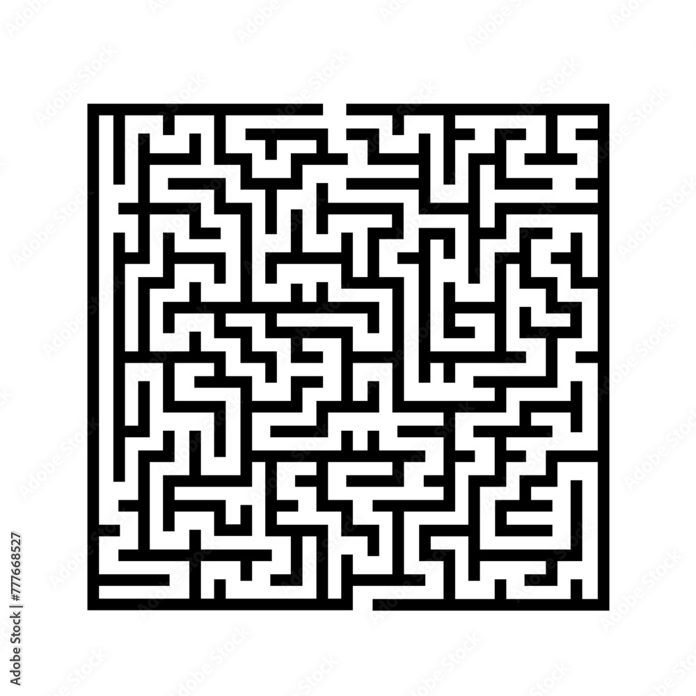 Geometric Simple Maze
