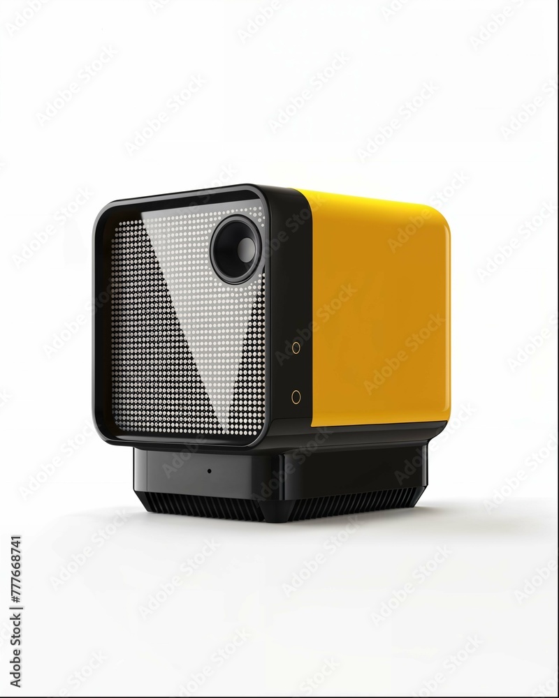 Obraz premium digital video camera isolated on white background