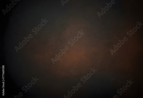 Gray grunge background with scratches photo