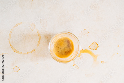 Espresso coffee drink