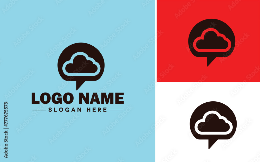 speech bubble chat app talk discussion split conversation dialogue Business Consulting logo icon vector for business app silhouette logo template speech bubble chat app talk discussion split conversation dialogue Business Consulting logo icon vector for business app silhouette logo template