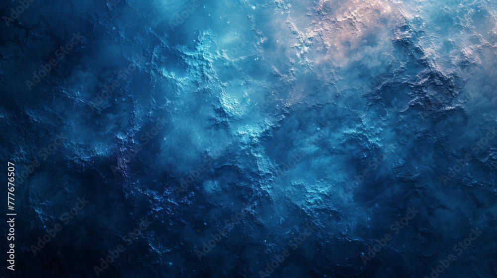Blue grainy gradient background with soft transitions. For covers ...