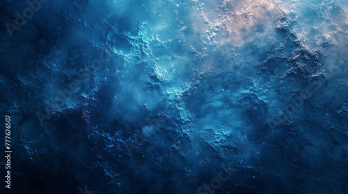 Blue grainy gradient background with soft transitions. For covers, wallpapers, brands, social media. © Matthew