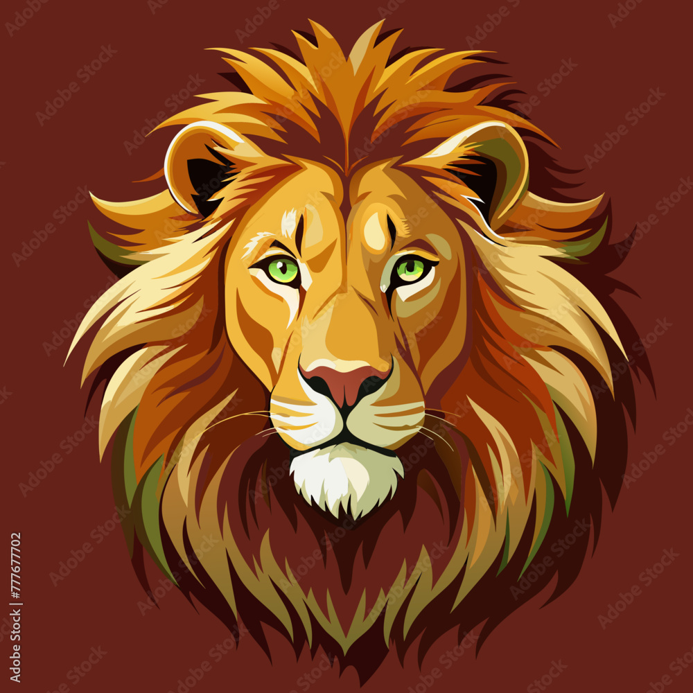tiger, lion, vector, head, animal, tattoo, face, tiger, lion, vector, head, animal, tattoo, face,