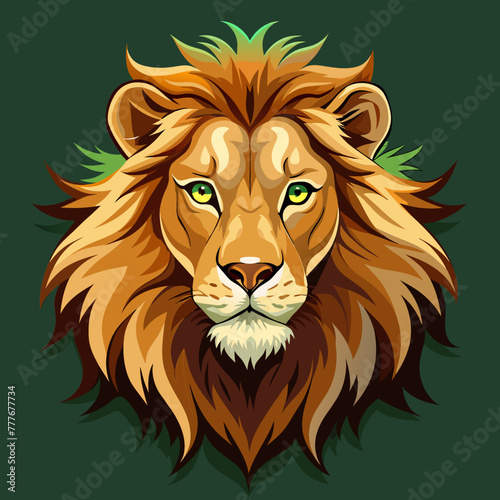 tiger  lion  vector  head  animal  tattoo  face  