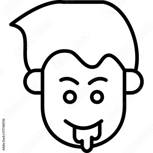 Drooling Icon