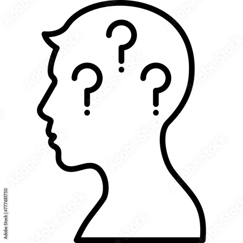 Confusion Icon