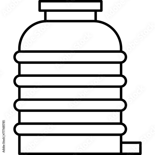 Water Tank Icon