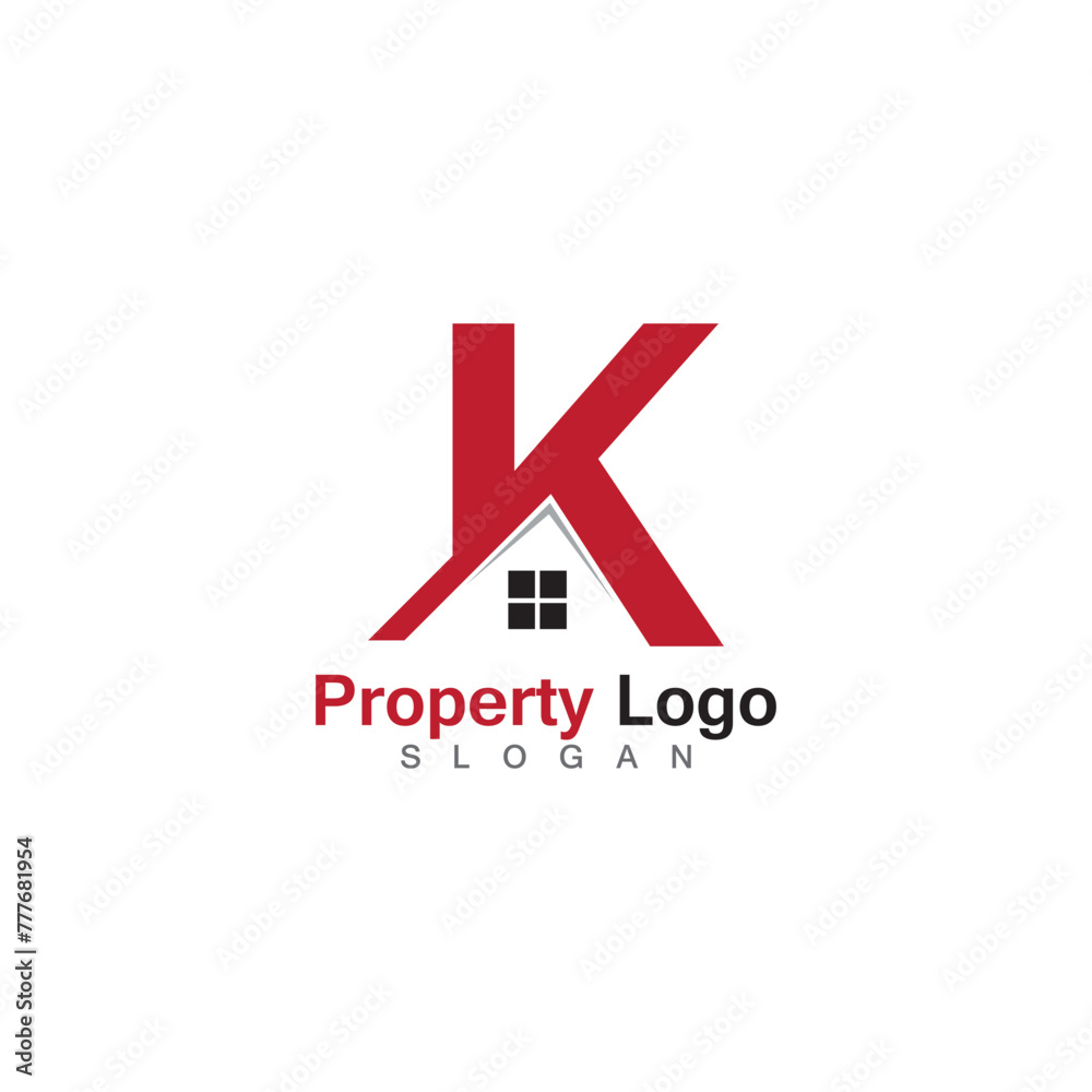 Property Logo Design Icon Vector