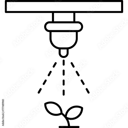 Drip Irrigation Icon