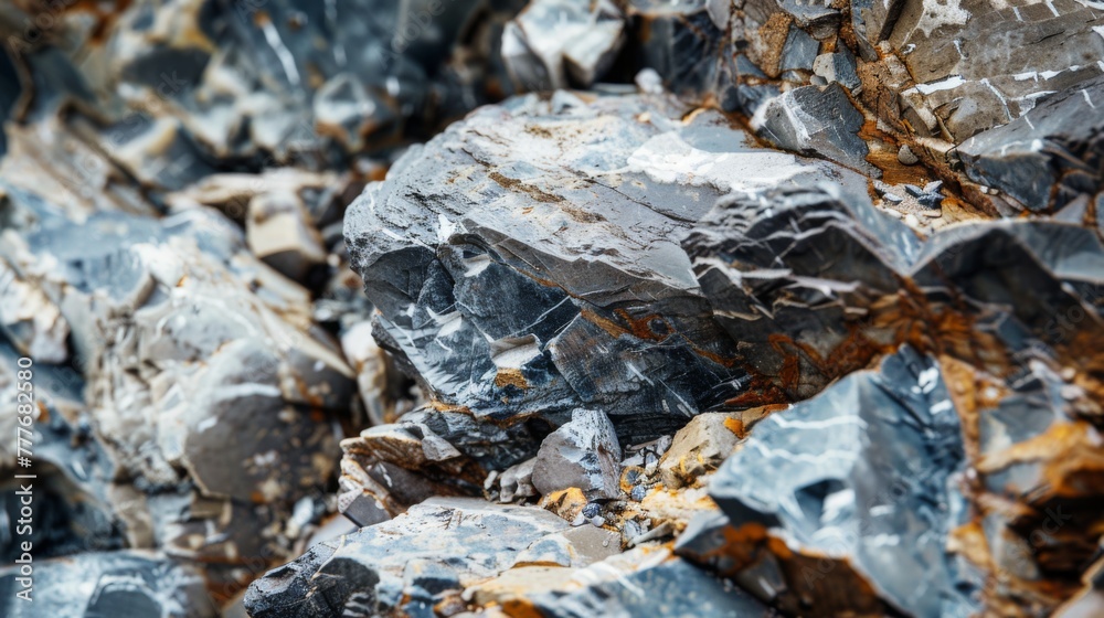 A Close Up of a Pile of Rocks A Close Up of a Pile of Rocks