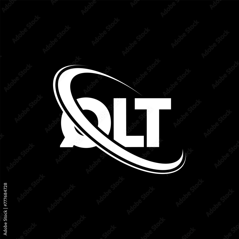 QLT logo. QLT letter. QLT letter logo design. Initials QLT logo linked with circle and uppercase monogram logo. QLT typography for technology, business and real estate brand.