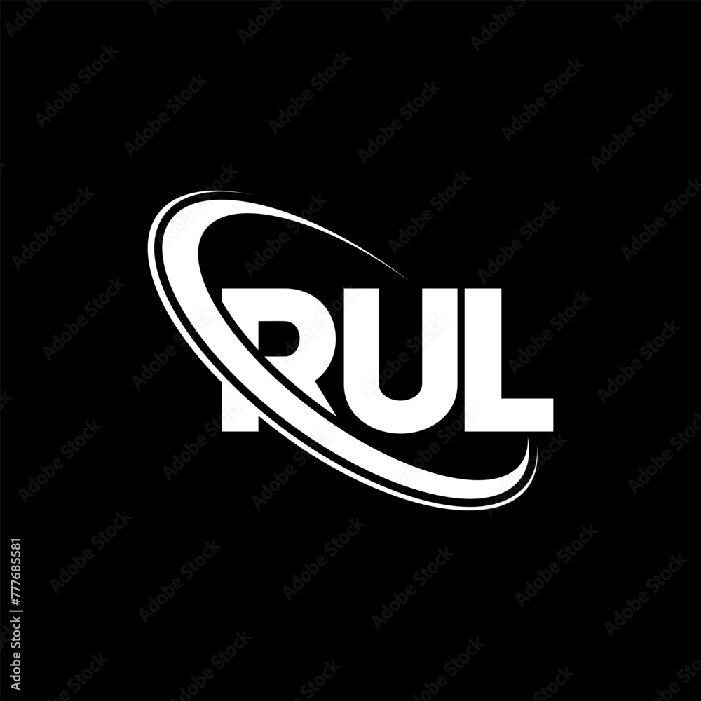 RUL logo. RUL letter. RUL letter logo design. Initials RUL logo linked with circle and uppercase monogram logo. RUL typography for technology, business and real estate brand. RUL logo. RUL letter. RUL letter logo design. Initials RUL logo linked with circle and uppercase monogram logo. RUL typography for technology, business and real estate brand.