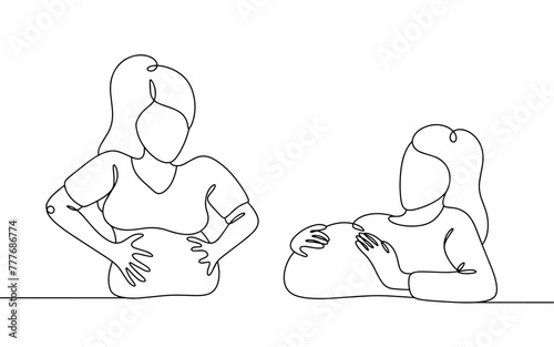 Pregnancy. Pain