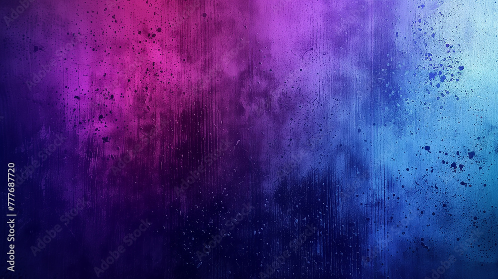 Cosmic Dust Explosion: A Vivid Spectrum of Purples and Blues - Abstract Space-Inspired Texture for Creative and Imaginative Designs