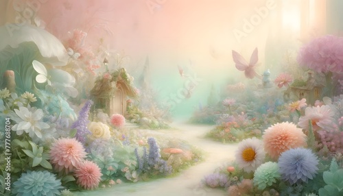 Whimsical Fairy Garden
