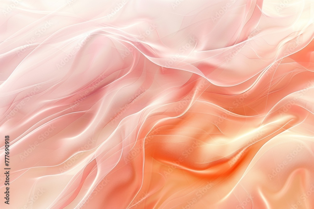 Abstract rose background with waves Abstract rose background with waves