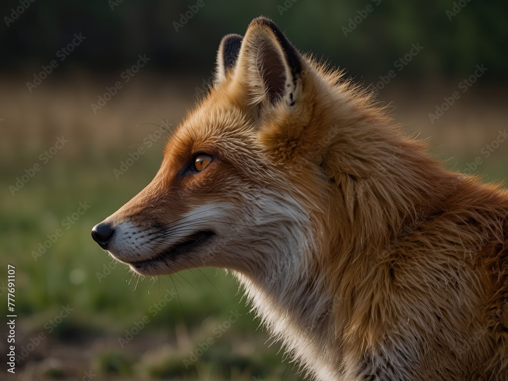 Fototapeta premium fox pick