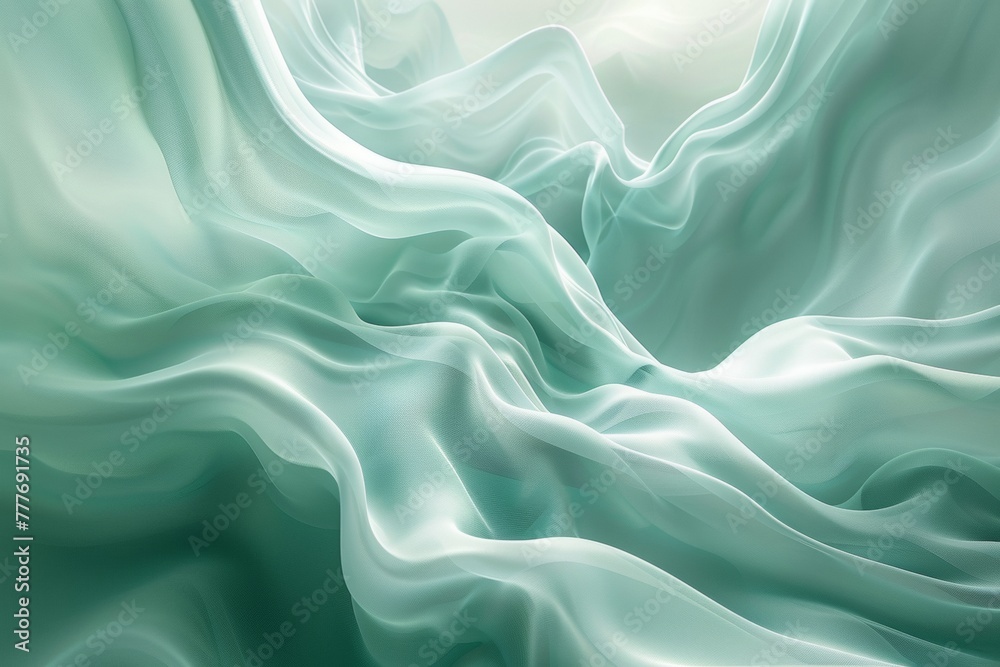 Obraz premium Abstract green background
