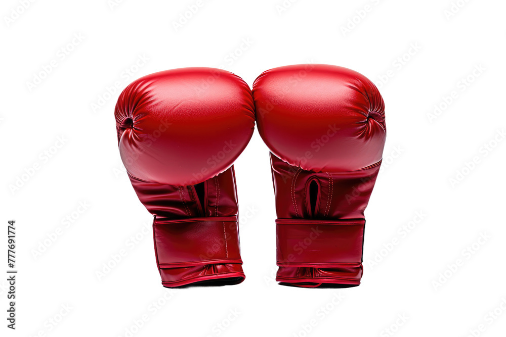 Crimson Fists Ready for Battle. White or PNG Transparent Background.