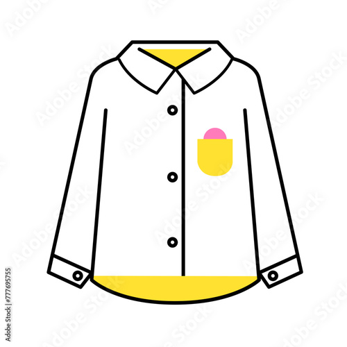 Spring new Korean tide Simida colored icon pack