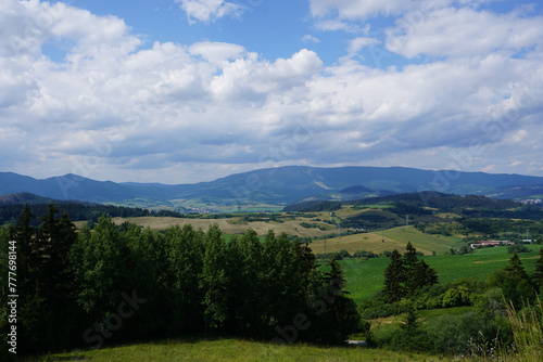 Somewhere in Slovak countryside