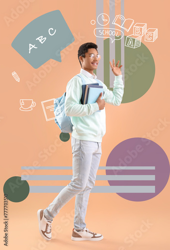 Male African-American stude...