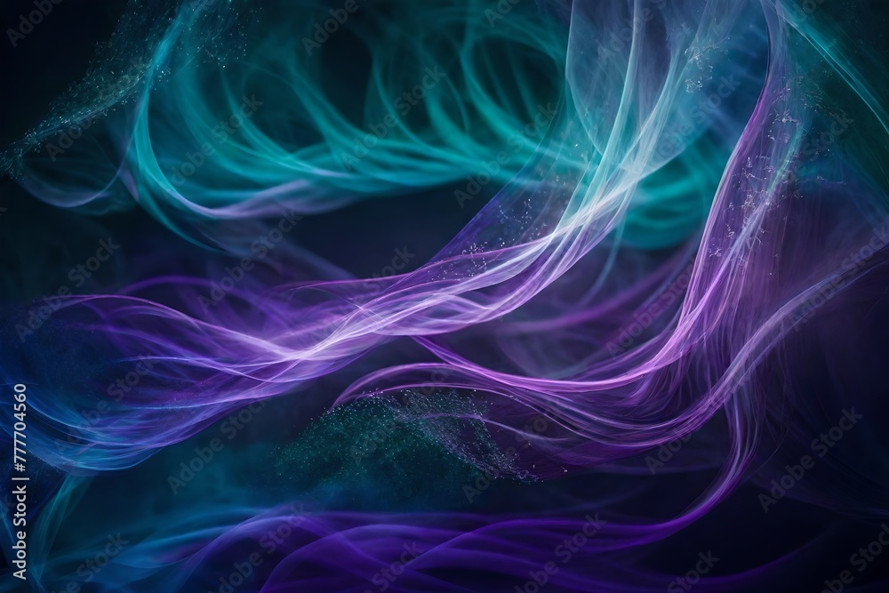 abstract smoke background