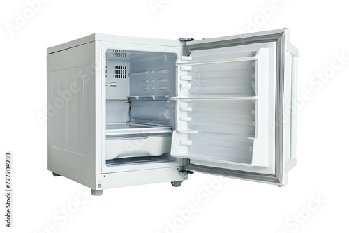 Realistic Freezer Image isolated on transparent background