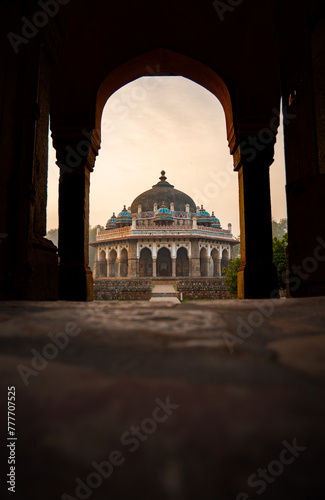 Mughal Isa Khan Tomb in Humayuns Tomb complex (ID: 777707525)