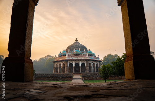 Mughal Isa Khan Tomb in Humayuns Tomb complex (ID: 777707943)