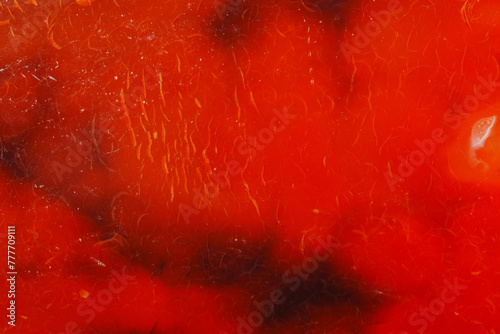 red lace agate detail texture photo