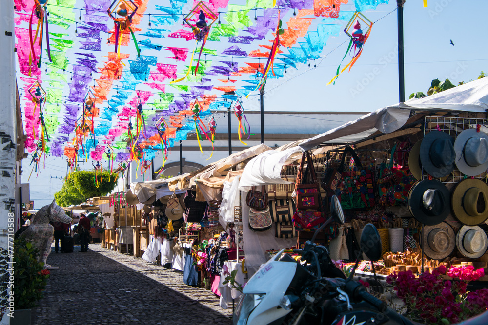 Fototapeta premium street market