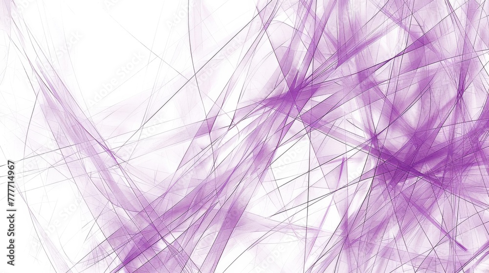 minimalist pattern with thin, pastel violet lines intersecting at random angles on a white background, providing a hint of geometric intrigue. minimalist pattern with thin, pastel violet lines intersecting at random angles on a white background, providing a hint of geometric intrigue.