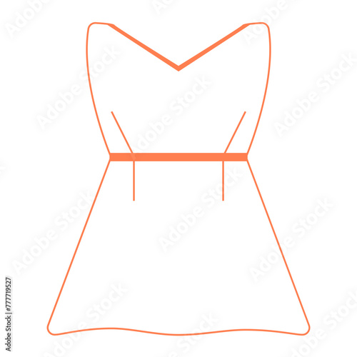 Clothing series outline icon pack